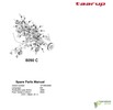Thumbnail Taarup 8090C Spare Parts List for Rakes and tedders