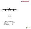 Thumbnail Taarup 8076 Spare Parts List for Rakes and tedders