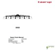 Thumbnail Taarup 8068 Spare Parts List for Rakes and tedders
