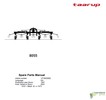 Thumbnail Taarup 8055 Spare Parts List for Rakes and tedders Thumbnail Taarup 8055 Spare Parts List for Rakes and tedders