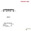 Thumbnail Taarup 8052T Spare Parts List for Rakes and tedders Thumbnail Taarup 8052T Spare Parts List for Rakes and tedders