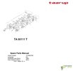 Thumbnail Taarup 80111T Spare Parts List for Rakes and tedders Thumbnail Taarup 80111T Spare Parts List for Rakes and tedders