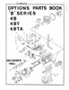 Thumbnail B 4B 4BT 4BTA Parts Manual - 1983