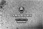 Thumbnail Kioti CK2610 3510 4010 Owners Manual Thumbnail Kioti CK2610 3510 4010 Owners Manual