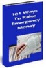 101 Ways To Find Cash In Emergency