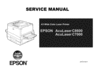 Thumbnail Epson AcuLaser C8600 C7000 Service Manual Thumbnail Epson AcuLaser C8600 C7000 Service Manual