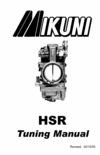 Thumbnail Mikuni HSR 42 45 48 carburetor tuning Thumbnail Mikuni HSR 42 45 48 carburetor tuning