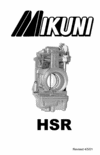 Thumbnail Mikuni HSR 42 45 carburetor tuning