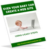 Thumbnail Even Your Baby Can Create A Website