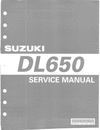 Thumbnail Suzuki DL650 2004-2012 Complete PDF Repair Manual