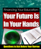 Thumbnail Financing Your Education - Audio