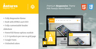 Thumbnail Antares - Responsive Magento Theme