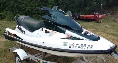 99 Kawasaki 900 Stx Jet Ski Service Manual