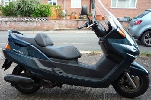 Yamaha yp250 scooter service manual