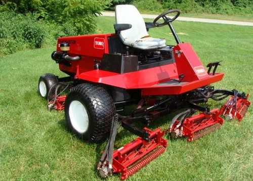 Free Toro Reelmaster 5300-D Mower Service Repair Workshop Manual
