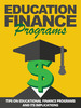 Thumbnail Education Finance Programs
