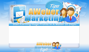 Thumbnail Aweber Marketing Tips PSD Minisite HTML Graphics Ready Made Web Template