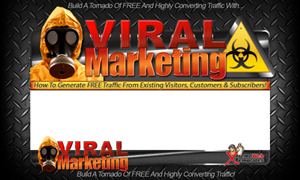 Thumbnail Viral Marketing PSD Minisite HTML Graphics Ready Made Web Template