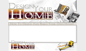 Thumbnail Design Your Home PSD Minisite HTML Graphics Ready Made Web Template