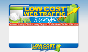 Thumbnail Low Cost Web Traffic PSD Minisite HTML Graphics Ready Made Web Template