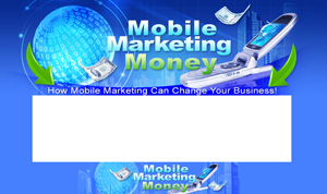 Thumbnail Mobile Marketing Money PSD Minisite HTML Graphics Ready Made Web Template