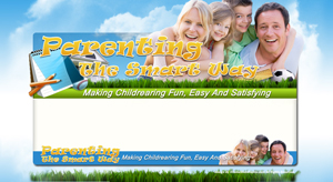 Thumbnail Parenting PSD Minisite HTML Graphics Ready Made Web Template