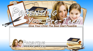 Thumbnail Parenting Your Preteen PSD Minisite HTML Graphics Ready Made Web Template