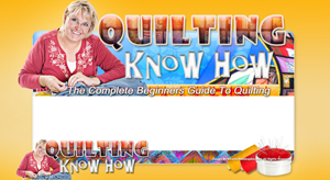Thumbnail Quilting Know How PSD Minisite HTML Graphics Ready Made Web Template