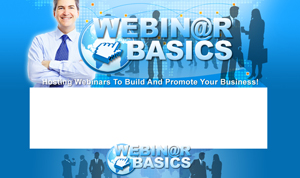 Thumbnail Webinar Basics PSD Minisite HTML Graphics Ready Made Web Template