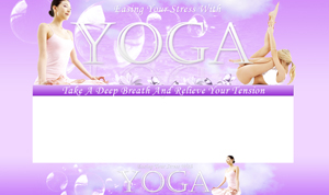 Thumbnail Yoga PSD Minisite HTML Graphics Ready Made Web Template