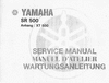 Thumbnail Service Manual Yamaha sr500 xt500