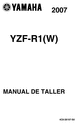 Thumbnail YAMAHA YZF-R1 (w) 2007 Manual de Taller en Español
