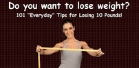 Thumbnail 101 Everyday Tips for  Losing 10 Pounds!