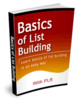 Thumbnail Basics Of List Building+20 Quality Mrr Ebooks