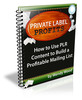 Thumbnail Private Lable Profits +30 Profitable MRR eboks