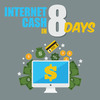 Thumbnail Give You Internet Cash In 8 Days Course With Plr Rights Thumbnail Give You Internet Cash In 8 Days Course With Plr Rights