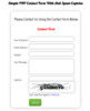 Thumbnail Simple PHP Contact Form With Anti-Spam Captcha