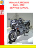 Thumbnail YAMAHA FJR1300-N 2001 - 2002 SERVICE MANUAL