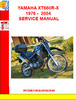 Thumbnail YAMAHA XT660R-X 1976 -  2004 SERVICE MANUAL