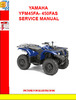 Thumbnail YAMAHA YFM66F-P 2002 SERVICE MANUAL