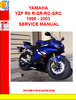Thumbnail YAMAHA YZF R6S-SC 2003 - 2004 SUPPLEMENTARY SERVICE MANUAL Thumbnail YAMAHA YZF R6S-SC 2003 - 2004 SUPPLEMENTARY SERVICE MANUAL