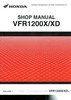 Thumbnail Honda Crosstourer VFR1200X 2012 - 2018 service manual