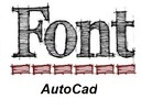 Thumbnail 600 font Autocad 