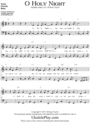 Thumbnail O Holy Night supplemental Bass Part for Ukulele Sheet Music