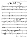 Thumbnail This is the Day (which the Lord Hath Made) for SATB & Piano
