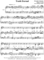 Thumbnail Truth Eternal : Sheet Music