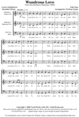 Thumbnail Wondrous Love (SATB) : Sheet Music