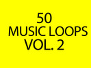 Thumbnail 50 Royalty Free Music Loops, Vol. 2