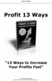 Thumbnail Profits 13 Ways