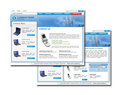 Thumbnail dewwebdesign : Website Template - Computing
